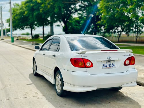 នៅស្អាតសានុំ Corolla S 2003