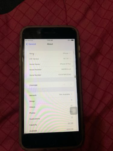 លក់iPhone 8plus