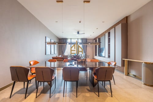 #justlisted, Luxury 4 Bedroom Penthouse For Rent-Toul Kork -Phnom Penh.