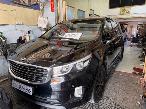 លក់​Kia Carnival 2015​ Full ម៉ាសូត​ ឡានក្រដាស់ពន្ធទេីបធ្វេីលេខ