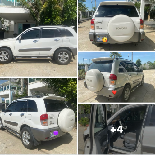 TOYOTA RAV-4-⭕1-ស  L ប៉ុង1 នៅសំនុំ​ Original