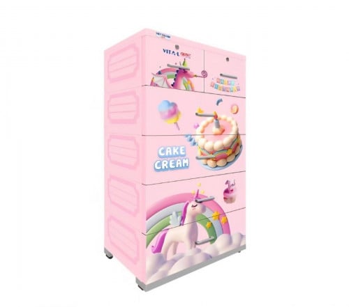 ទូរខោអាវ៥ថត សាយធំL