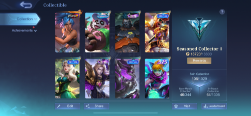 លក់​អាខោន​ mobile legend full emblem 60 ទាំងអស់