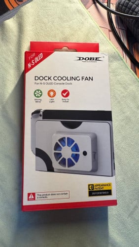 កង្ហារត្រជាក់ សម្រាប់ Switch OLED ការងារឡើងកំដៅ