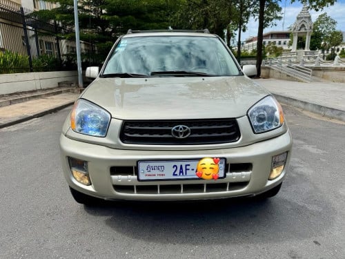 ស្តុកថ្មី Toyota RAV4 2002 L ប៉ុង01💥ធានា​ឡានស្អាត​ជូនបងៗ សុីសាំងតិច💥មុខក្រោយ​ស្អាត​