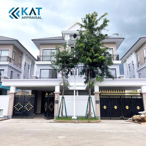 វីឡាភ្លោះសម្រាប់លក់ | Twin Villa For Sale