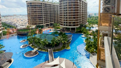 ✨ Modern 3-Bedroom Condo for Rent in Sen Sok – Pool & Gym Included