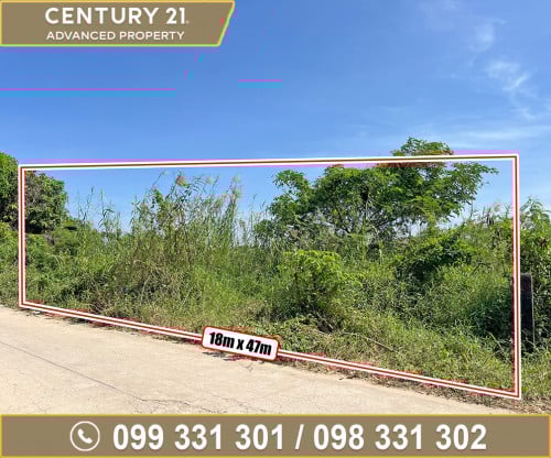 🏘 ដី នៅជិតនគរបាលការពារព្រំដែន ត្រូវការលក់បន្ទាន់ខ្លាំង