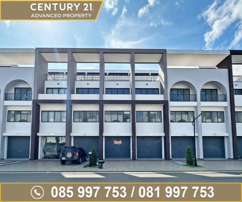 🏘 ផ្ទះអាជីវកម្ម (SH) ក្នុងបុរី ភ្នំពេញផាក ផ្លូវជាតិលេខ6A ត្រូវការលក់បន្ទាន់ខ្លាំង