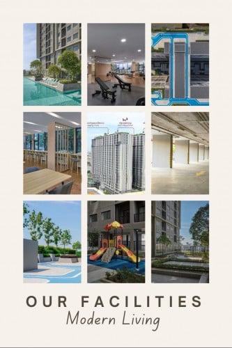 🏙️Condo Parkland TK For RENT