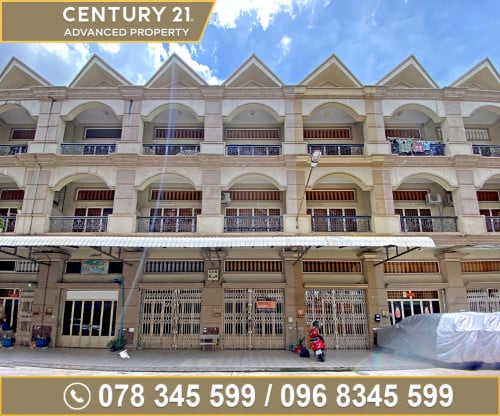 🏠 ផ្ទះល្វែង ក្នុងបុរីកាំងម៉េង (ជាប់ផ្សារយូណាយ) ​ត្រូវការលក់បន្ទាន់ខ្លាំង