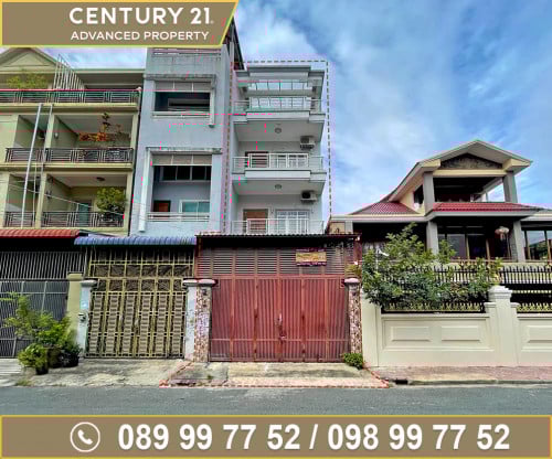 🏠 ផ្ទះល្វែង (ខាង) នៅជិតមហាវិថីម៉ៅសេទុង (245) ត្រូវការលក់បន្ទាន់ខ្លាំង