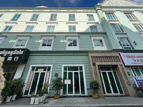 🏢 អគារសម្រាប់ជួល | Building for Rent