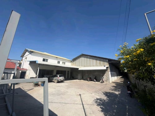 💥 ឃ្លាំងសម្រាប់ជួលនៅ ជិតផ្លូវ50m ខណ្ឌដង្កោ/Warehouse for rent at Khan Dangkor near street 50M