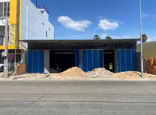 🔰ឃ្លាំងអាជីវកម្មសម្រាប់ជួលលើផ្លូវធំ ក្រាំងធ្នង់ សែនសុខ។