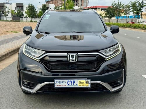 🚘ស្តុកថ្មី Honda CRV 2022 ឡានខ្លាញ់គោស្រុកខ្មែរ (ម្ចាស់ដើមទី01 ) ធានាខ្ចីនៅម្សៅតែម្តង
