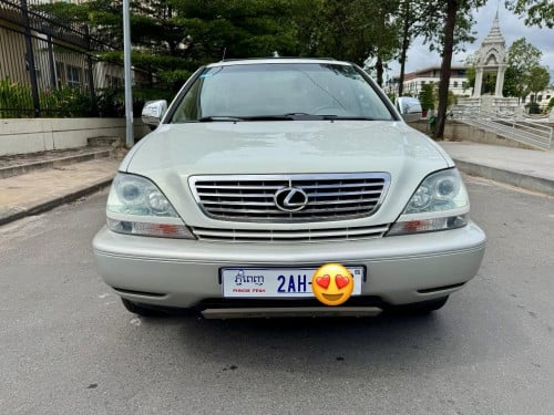 🚘ស្តុកថ្មី Lexus RX300 2003  ប៉ុង2 ថាច់លេសឺ full ជាប្រភេទមេឡាន អត់បុក អត់ច្រេះ អត់កាត់ត