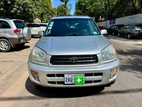 🚘កាត់បានក្តៅៗ Toyota RAV4 L 2002 ប៉ុង01❇️ ធានា​ឡានស្អាត​ជូនបងៗ សុីសាំងតិច