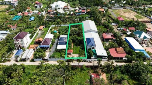 1684SQM Residential Land For Sale | Kbal Koh | Chbar Ampov | Phnom Penh