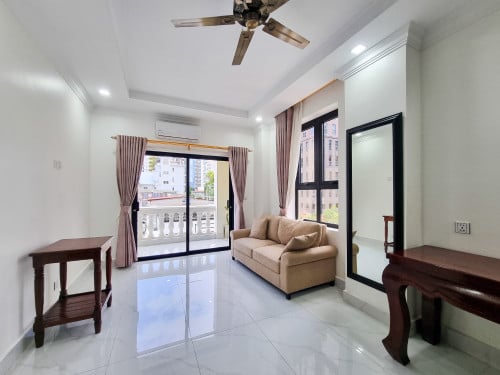 1Bedroom Serviced apartment for rent in BKK 1 near ABA bank