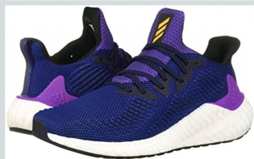 Adidas alphaboots unity purple size 40 នៅស្អាតខ្លាំង តែទុកយូរប្រឡាក់ដី