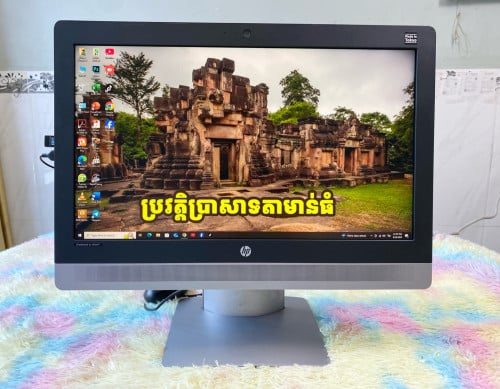 All in one hp 21.5 inch i5 6 generation / ram 16gb