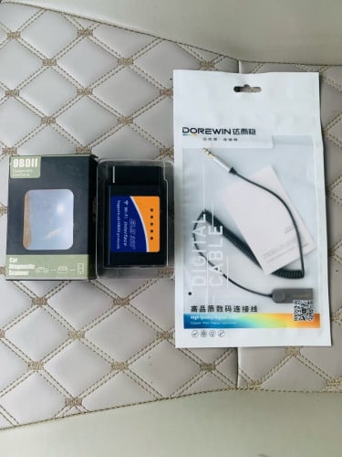 AUX Bluetooth & OBDII Car checking