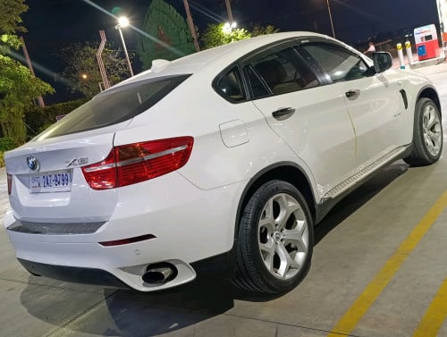 BMW X6 V6ម៉ាស៑ូត09សុីប្រេងតិចអេមខ្លាំងតម្លៃ16800$