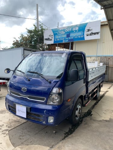 Bongo3 1,5t ឆ្នាំ2016 ស្លាកលេខហើយ