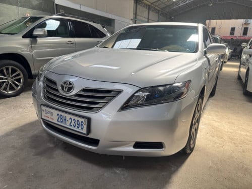 Camry Hybrid 2007 Full Option ពណ៌​ទឹកប្រាក់​ ម្ចាស់​ដេីម​