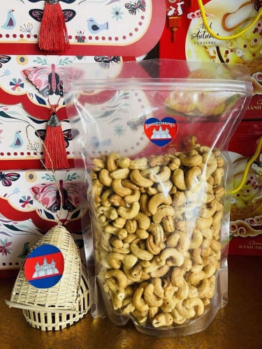 Cashew Nuts គ្រាប់ស្វាយចន្ទី