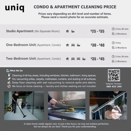 Cleaning Apartment, Condo in Sihanoukville