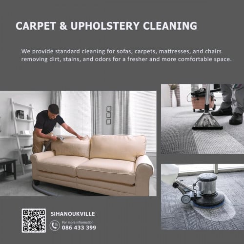 Cleaning Carpet, Sofa, Mattress, Chair in Sihanoukville