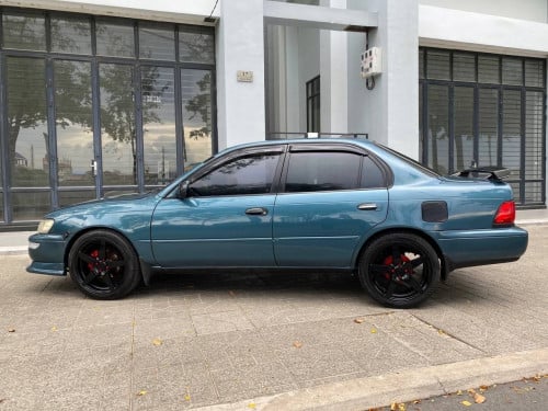 Corolla 95 តំលៃ3,700$ចរចារឡានស្អាតលេងហើយទិញហើយលាងទឹកជិះបាន