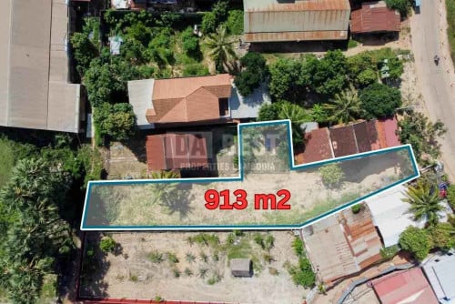 Dabest: ដីលក់ទល់មុខស្ទឹងសៀមរាប សង្កាត់សៀមរាប /Land for Sale by the River in Siem Reap