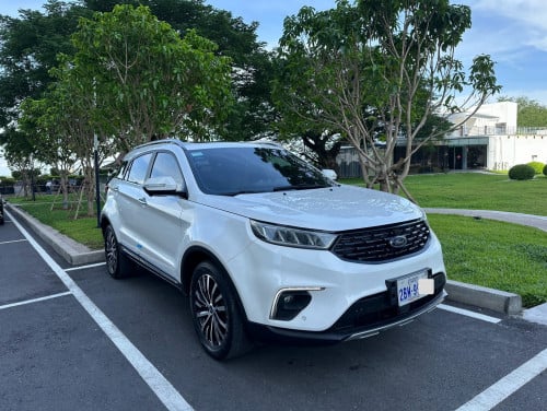 Ford Territory 2021 White ម្ចាស់ដេីម