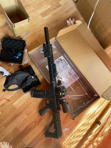 Gel Blaster set ( Not Airsoft )