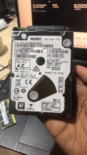 HDD external 500GB