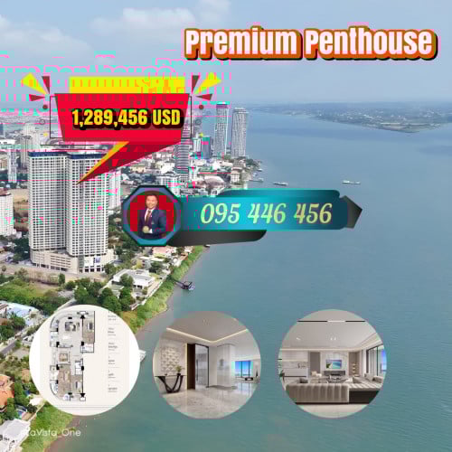 High-end Penthouse for sale Bay View.