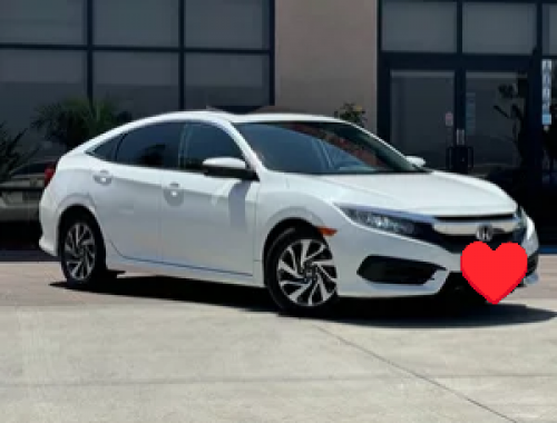 Honda civic 2018