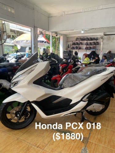 Honda PCX 018