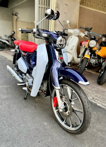 Honda SuperCub125 ជប៉ុនសុទ្ធក្រដាស់ពន្ធ2022