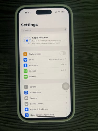 iPhone 15 256g សានុំណែន 4XX$ ចរចារបាន អត់ជាប់អីទាំងអស់ ទូរសព្ទ័ប្រើផ្ទាល់ខ្លួន