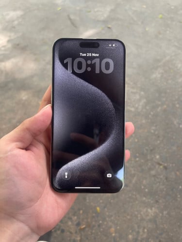 IPHONE 15 Pro max 512g ថ្ម91% ប្តូរអេក្រង់ lock sim