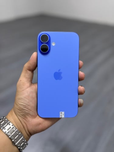 iPhone 16 Plus មួយទឹក 128G lock simប៉ុន្តែមិនបាច់ទ្រាប់ទ្រនាប់ដាក់សុីមប្រើតែម្ដង (ប្រើបានសុីម2)