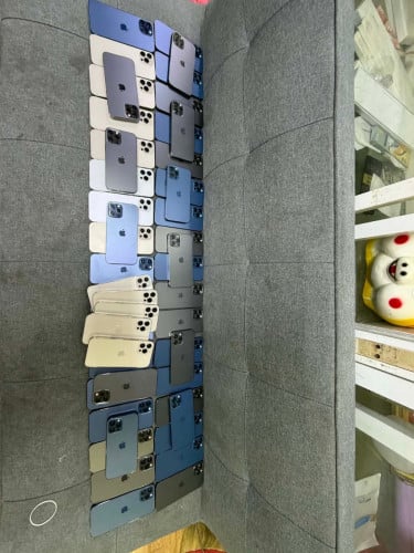 iPhone12pro max អេក្រង់GX YKអត់ស្គេន តួស្អាត