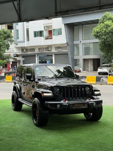 Jeep Wrangler Rubicon 2022 , V4 សាំង​ , Full ពេញ