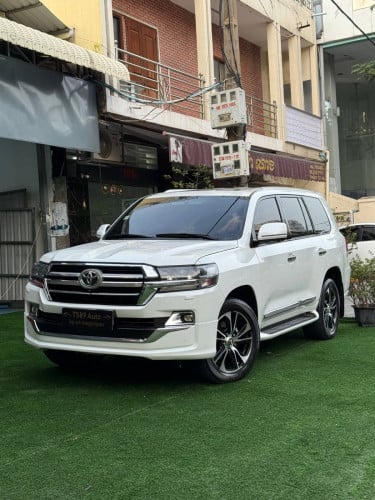 Land Cruiser V6 2009 ឡេីង​ស៊េរី​ 2021 Full option
