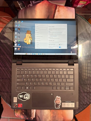 Lenovo Ideapad ថាច់ស្គីន បត់បាន 360 ដឺក្រេ