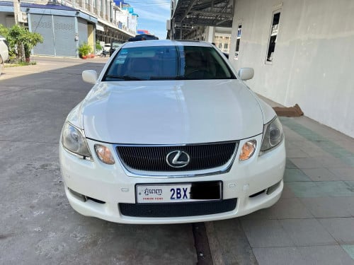 Lexus GS300 2006 full P1 ឡានស្អាត​ តំលៃ​ល្អ